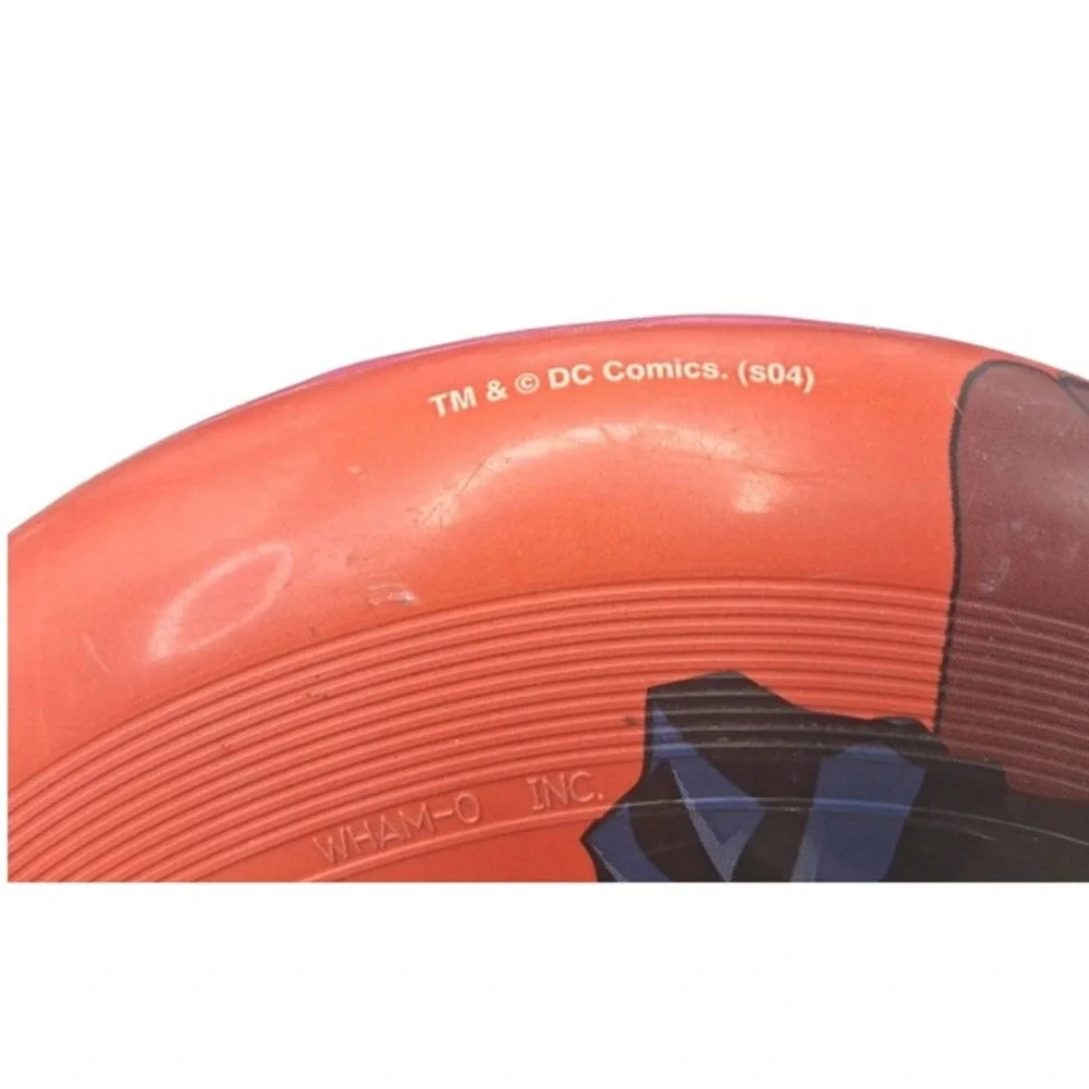 Vintage The Batman Original Frisbee Disc‎ WHAM-O Brand DC Comic (2004)